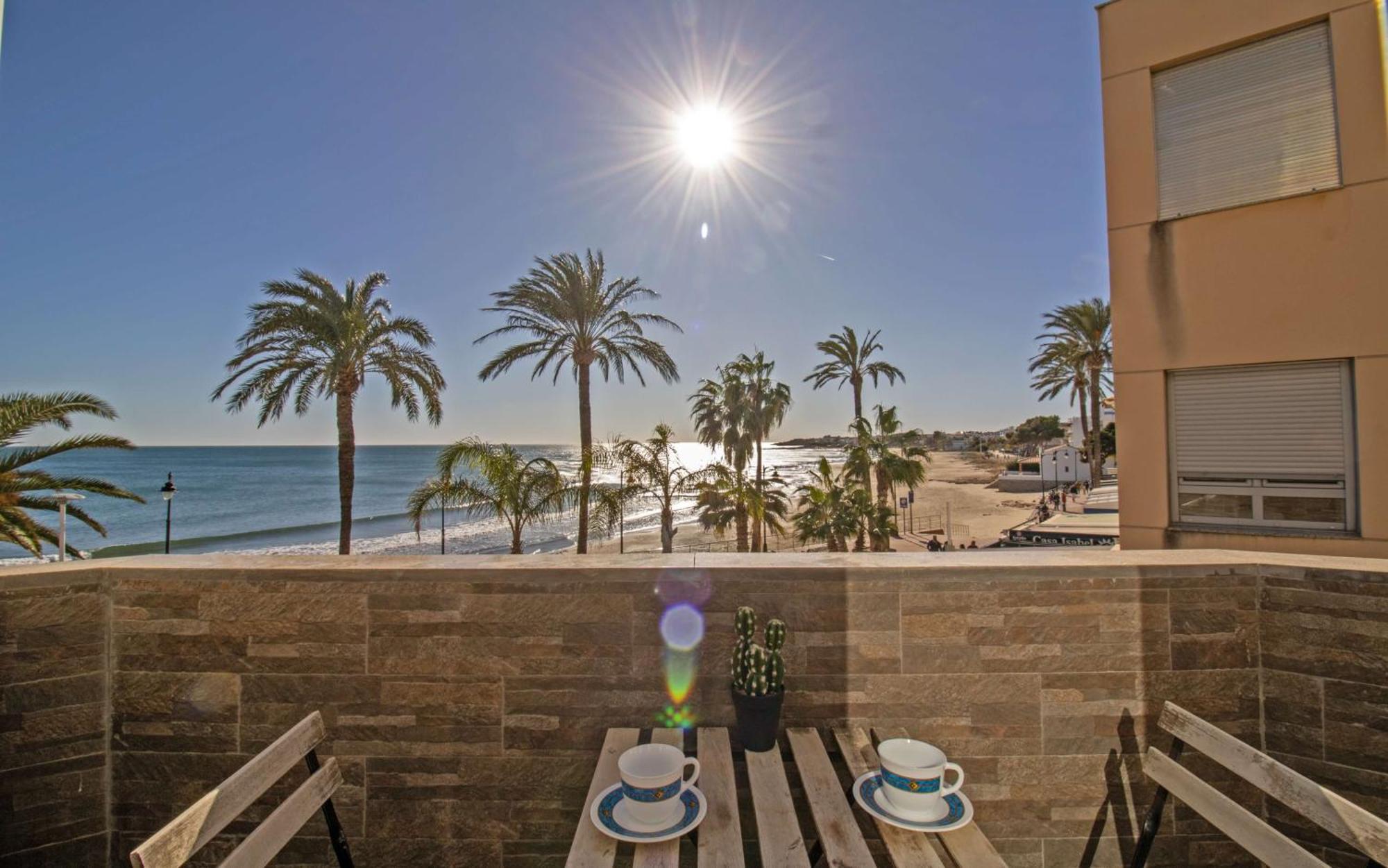 Luxury Beach House - Primera Linea Playa Cargador Albert Villas Alcoceber Ngoại thất bức ảnh